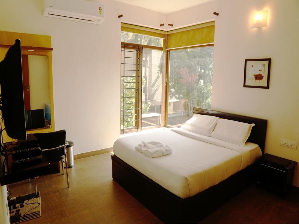 Kolam Serviced Apartments - Adyar. Chennai Exterior foto