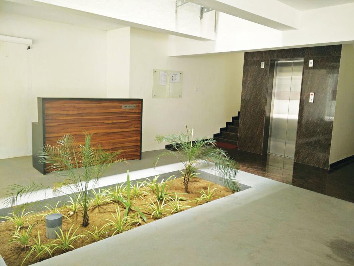 Kolam Serviced Apartments - Adyar. Chennai Exterior foto