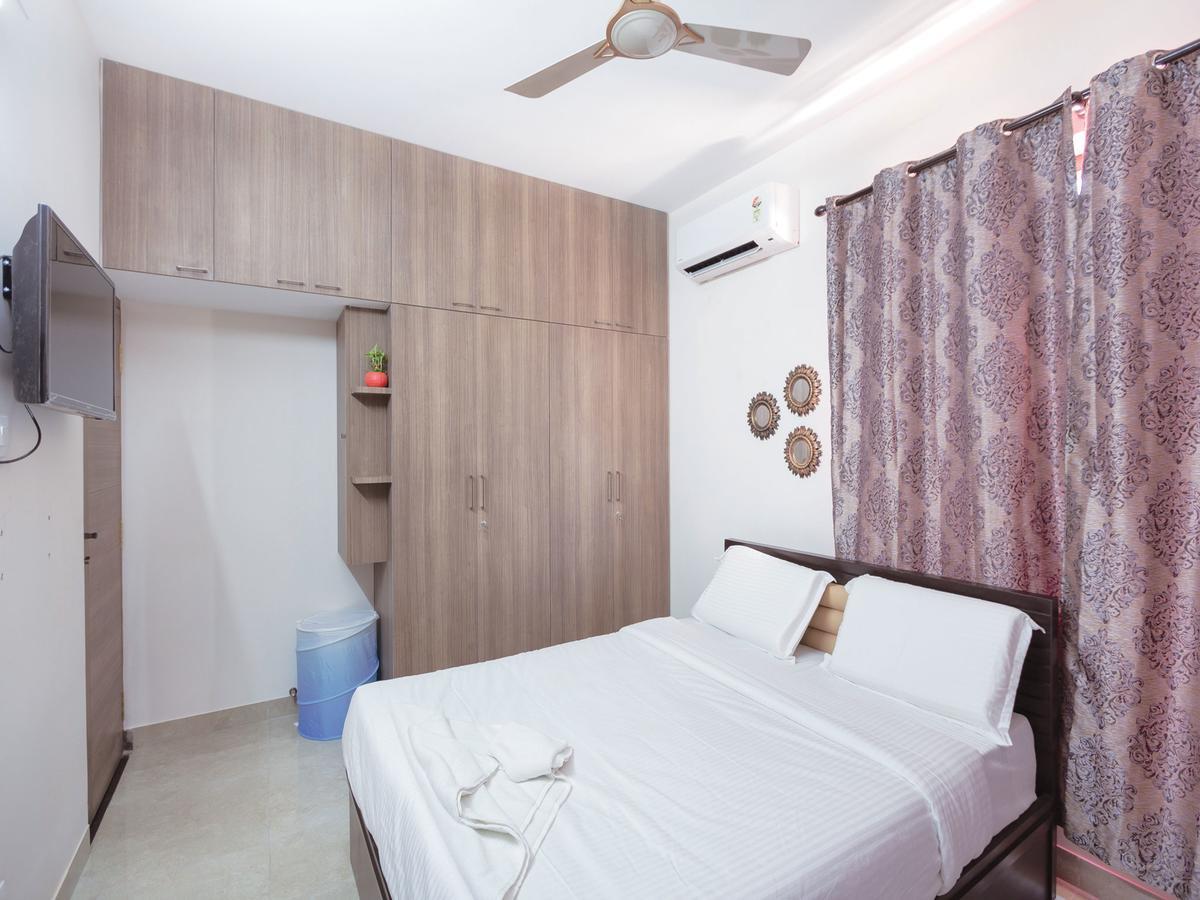 Kolam Serviced Apartments - Adyar. Chennai Exterior foto