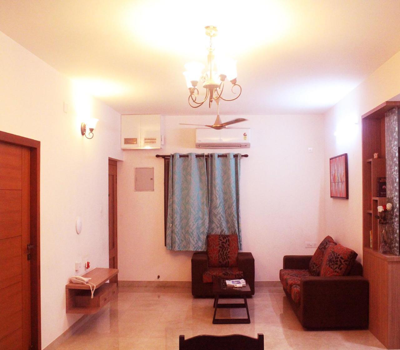 Kolam Serviced Apartments - Adyar. Chennai Exterior foto